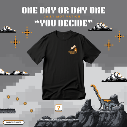 Camping Adventure Ready Unisex Streetwear T-shirt in Black (Outdoor Camping Vibes)