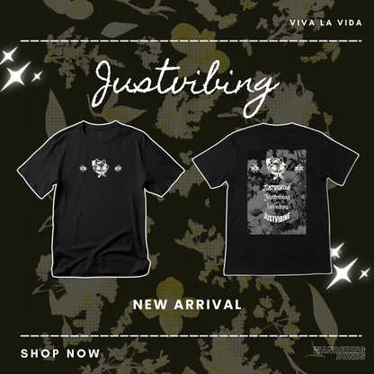 Just Vibing Unisex Streetwear T-shirt (Logo)
